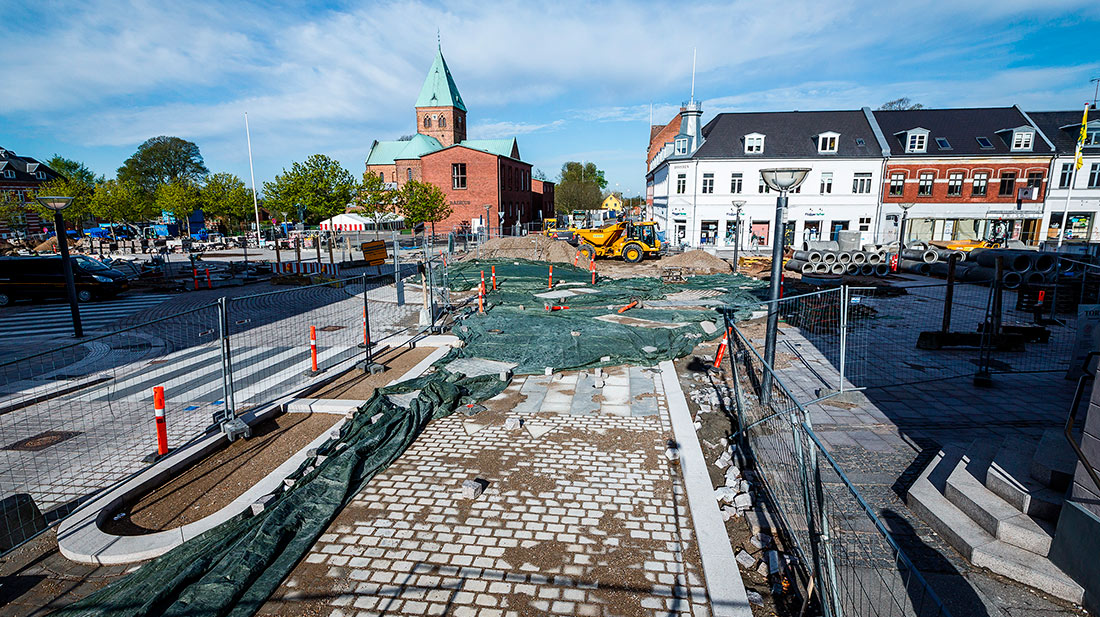 Klimaprojekt i Nørregade, Ringsted - Arkil